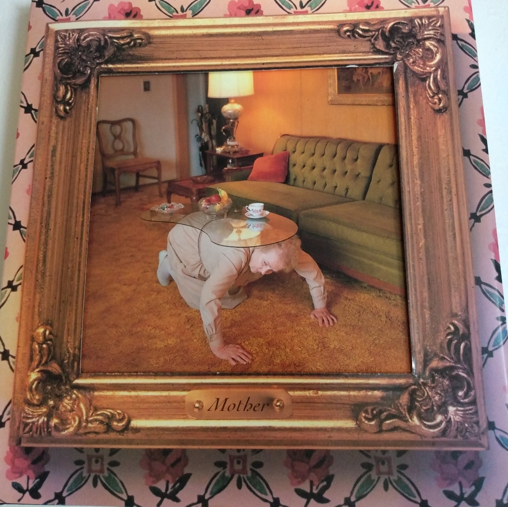 Quirky Mom? Mother as Coffee Table? A Book: A look at women's role in history.